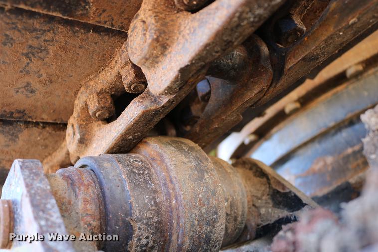 image for item DD0113 2003 Hyundai ROBEX55-3 compact excavator