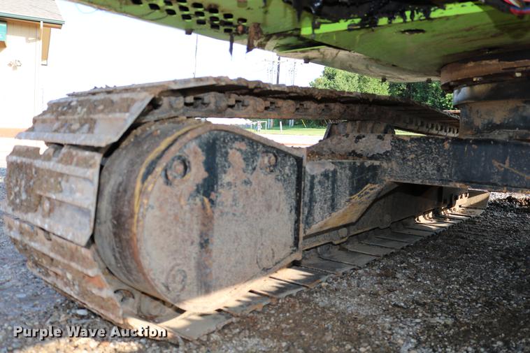 image for item DD0113 2003 Hyundai ROBEX55-3 compact excavator