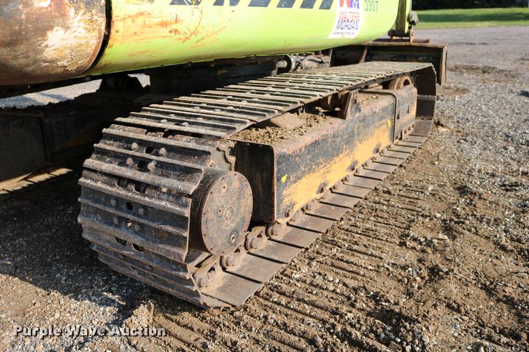 image for item DD0113 2003 Hyundai ROBEX55-3 compact excavator