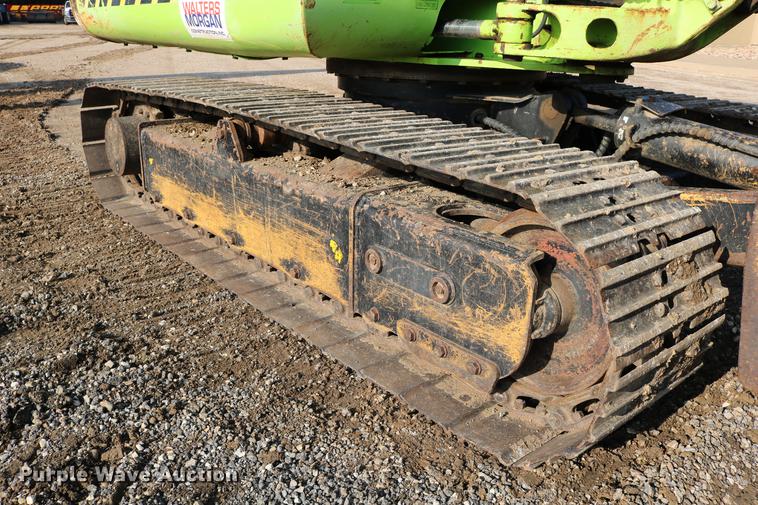 image for item DD0113 2003 Hyundai ROBEX55-3 compact excavator