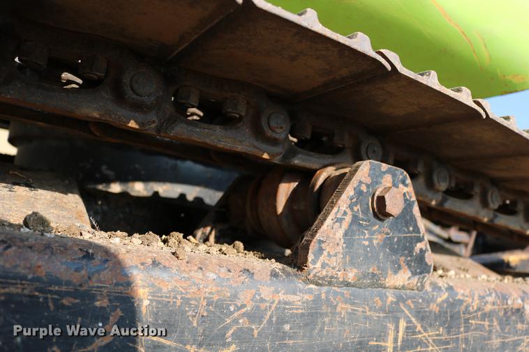 image for item DD0113 2003 Hyundai ROBEX55-3 compact excavator