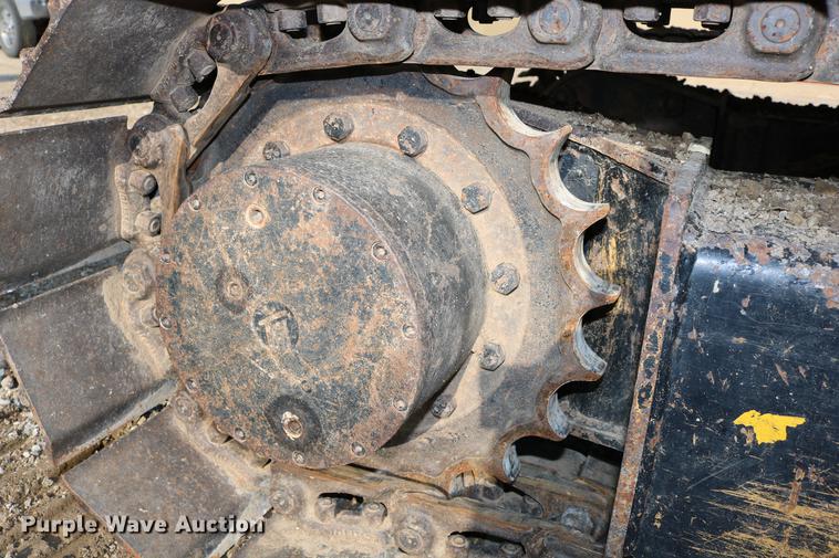 image for item DD0113 2003 Hyundai ROBEX55-3 compact excavator