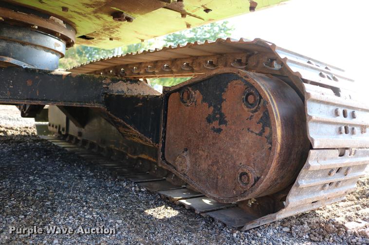 image for item DD0113 2003 Hyundai ROBEX55-3 compact excavator