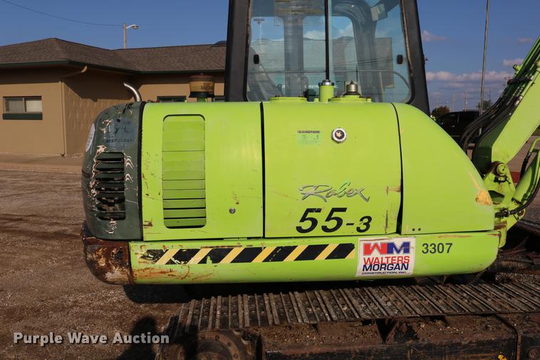image for item DD0113 2003 Hyundai ROBEX55-3 compact excavator