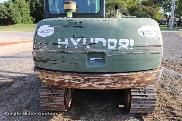 image for item DD0113 2003 Hyundai ROBEX55-3 compact excavator