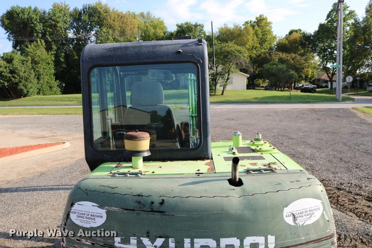 image for item DD0113 2003 Hyundai ROBEX55-3 compact excavator