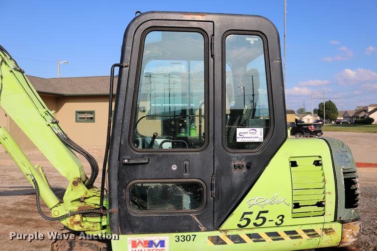 image for item DD0113 2003 Hyundai ROBEX55-3 compact excavator