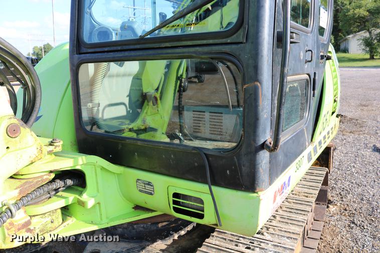 image for item DD0113 2003 Hyundai ROBEX55-3 compact excavator