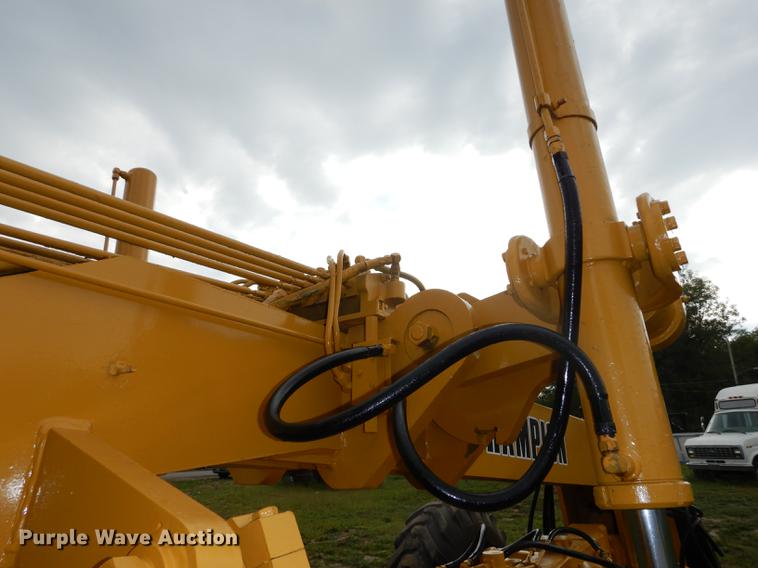 image for item DD0752 1978 Champion 720A motor grader