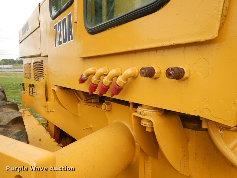 image for item DD0752 1978 Champion 720A motor grader