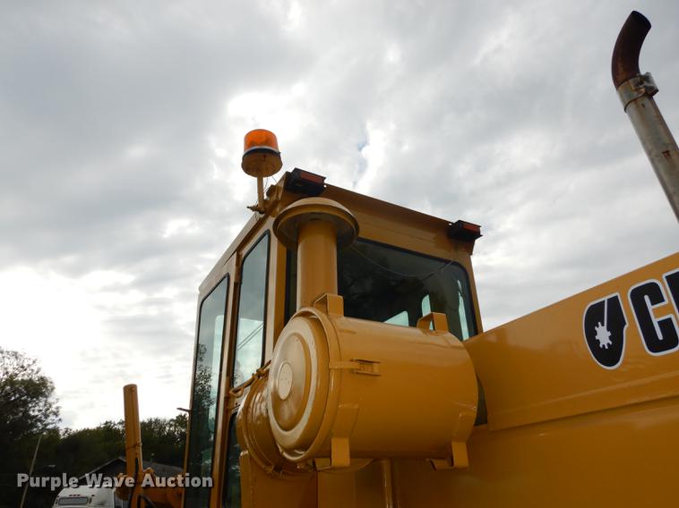 image for item DD0752 1978 Champion 720A motor grader