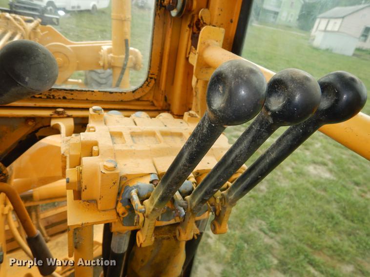 image for item DD0752 1978 Champion 720A motor grader