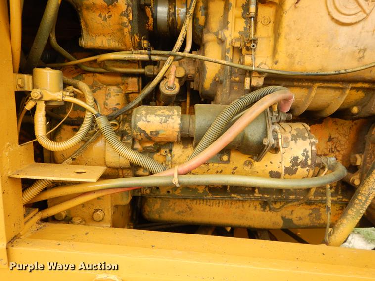 image for item DD0752 1978 Champion 720A motor grader
