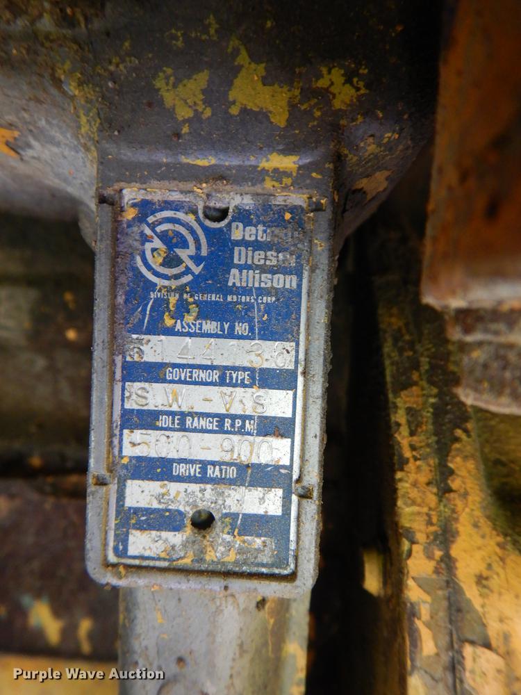 image for item DD0752 1978 Champion 720A motor grader