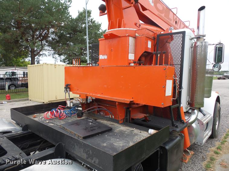 image for item DD2036 1993 Peterbilt 357 crane truck