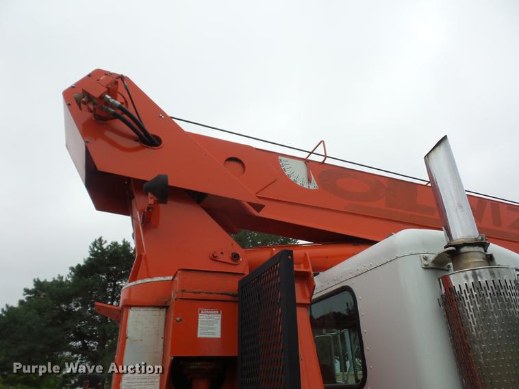 image for item DD2036 1993 Peterbilt 357 crane truck