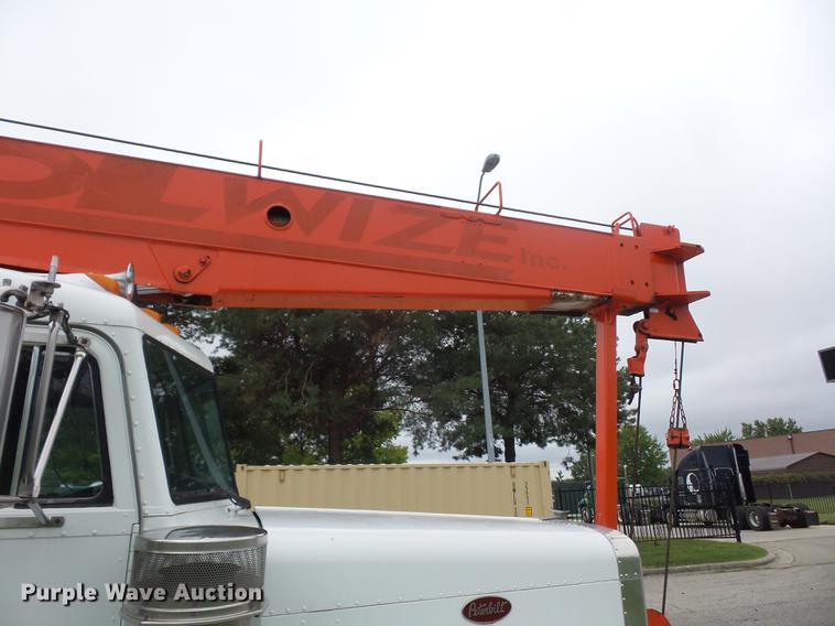 image for item DD2036 1993 Peterbilt 357 crane truck