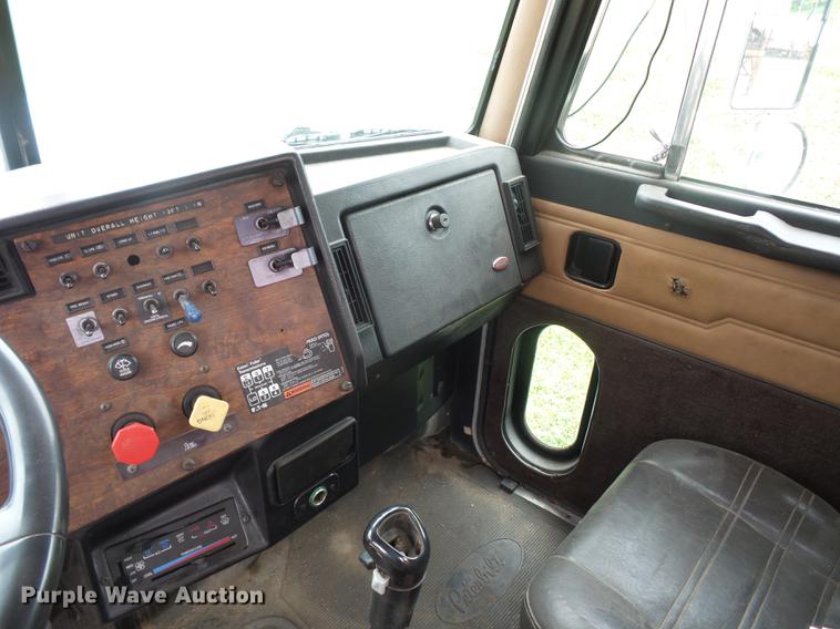 image for item DD2036 1993 Peterbilt 357 crane truck