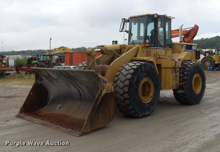 image for item DD2058 1998 Caterpillar 966F wheel loader