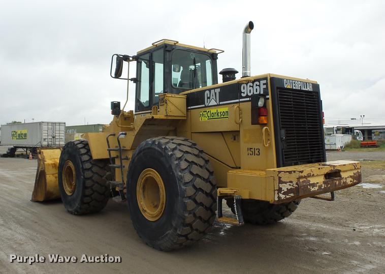 image for item DD2058 1998 Caterpillar 966F wheel loader