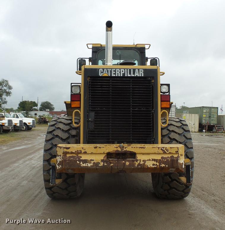 image for item DD2058 1998 Caterpillar 966F wheel loader
