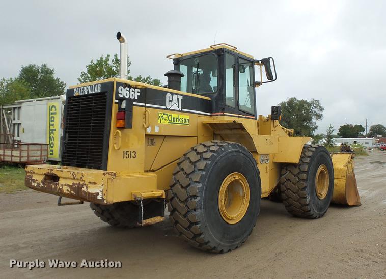 image for item DD2058 1998 Caterpillar 966F wheel loader