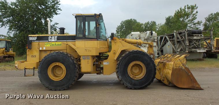 image for item DD2058 1998 Caterpillar 966F wheel loader