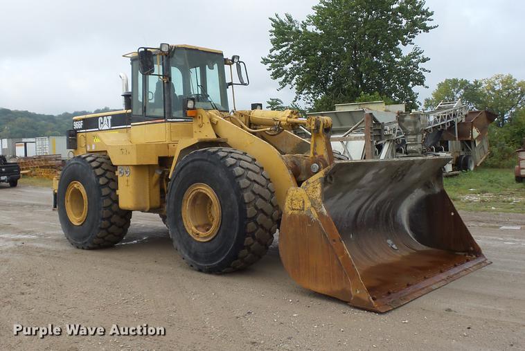 image for item DD2058 1998 Caterpillar 966F wheel loader