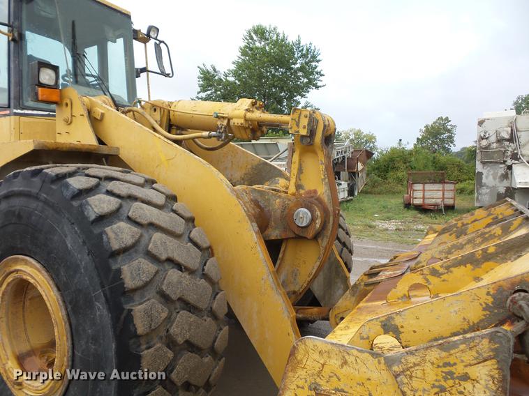 image for item DD2058 1998 Caterpillar 966F wheel loader
