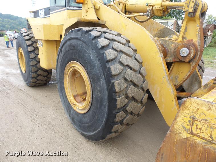 image for item DD2058 1998 Caterpillar 966F wheel loader