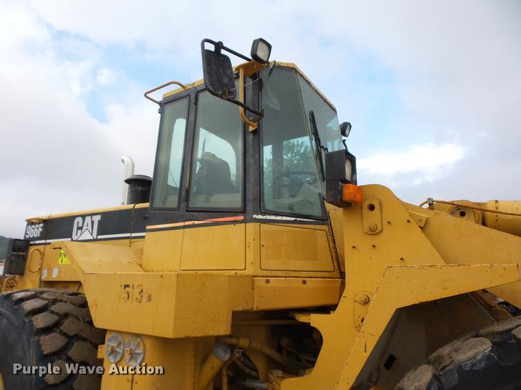 image for item DD2058 1998 Caterpillar 966F wheel loader
