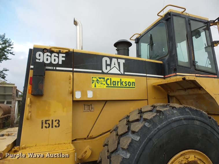 image for item DD2058 1998 Caterpillar 966F wheel loader