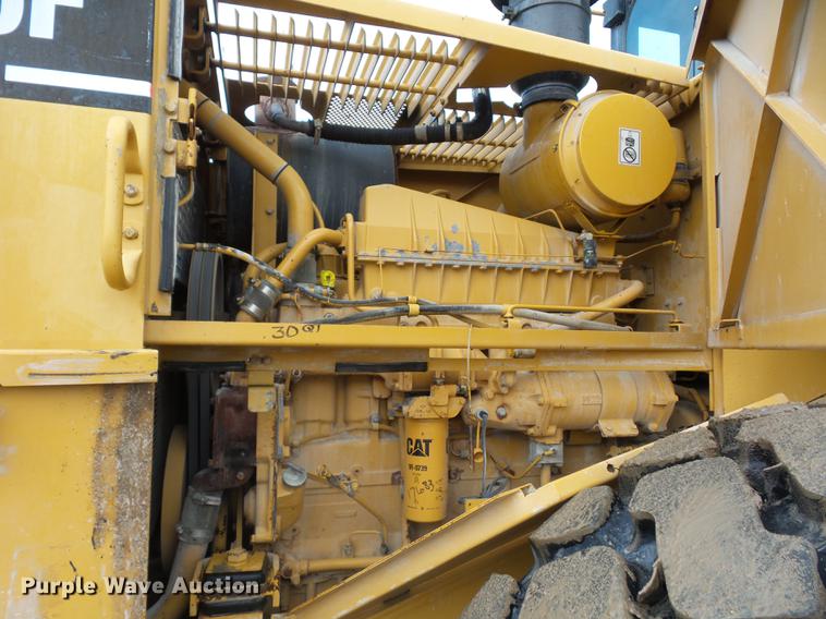 image for item DD2058 1998 Caterpillar 966F wheel loader
