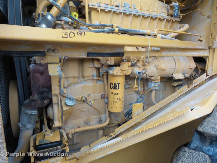 image for item DD2058 1998 Caterpillar 966F wheel loader
