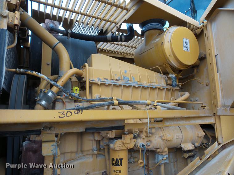image for item DD2058 1998 Caterpillar 966F wheel loader