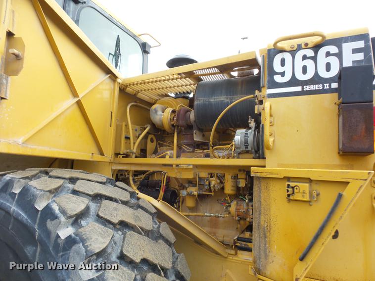 image for item DD2058 1998 Caterpillar 966F wheel loader