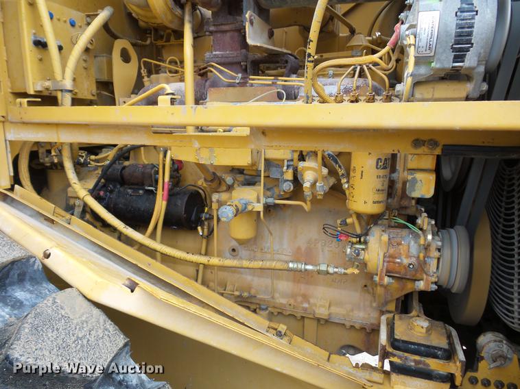 image for item DD2058 1998 Caterpillar 966F wheel loader