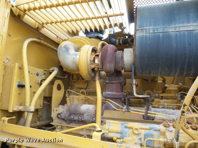image for item DD2058 1998 Caterpillar 966F wheel loader
