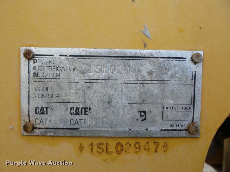 image for item DD2058 1998 Caterpillar 966F wheel loader