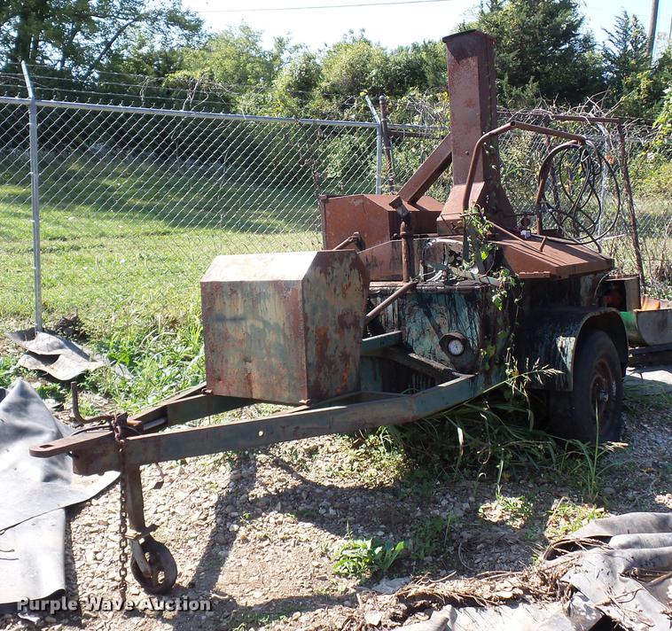 image for item DD2072 Garlock tar pot kettle