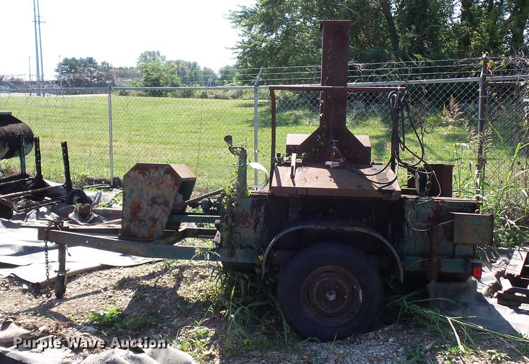 image for item DD2072 Garlock tar pot kettle