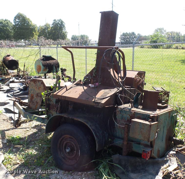 image for item DD2072 Garlock tar pot kettle