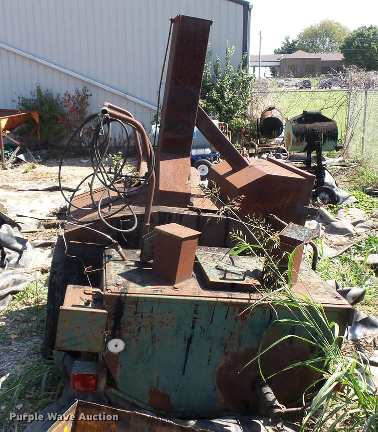 image for item DD2072 Garlock tar pot kettle