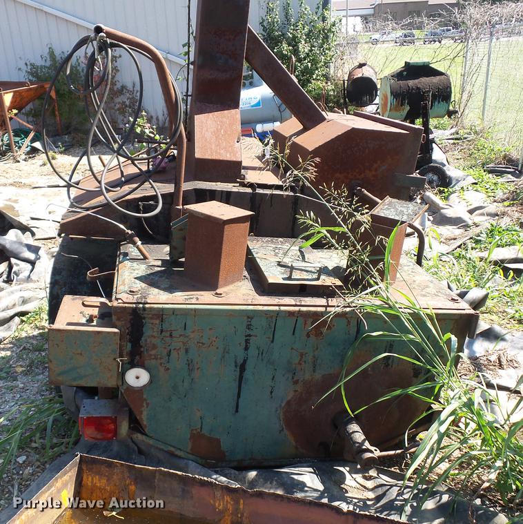 image for item DD2072 Garlock tar pot kettle