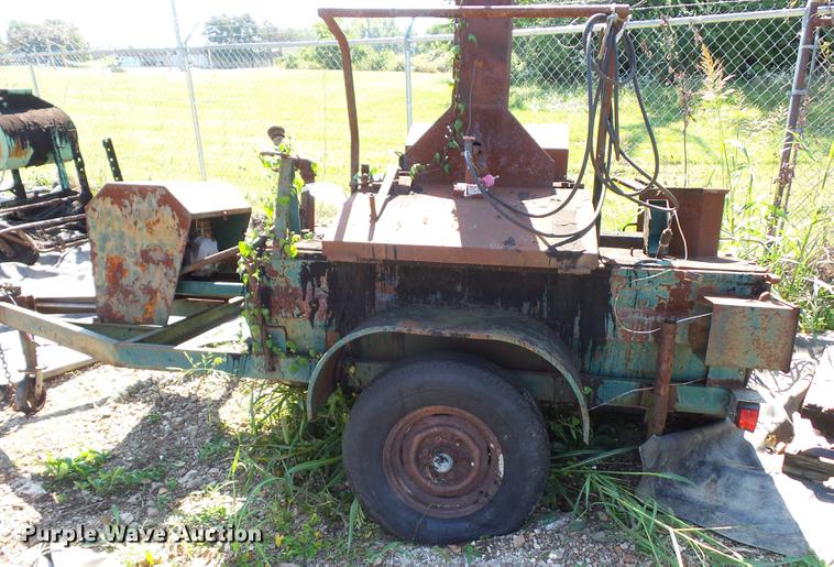 image for item DD2072 Garlock tar pot kettle