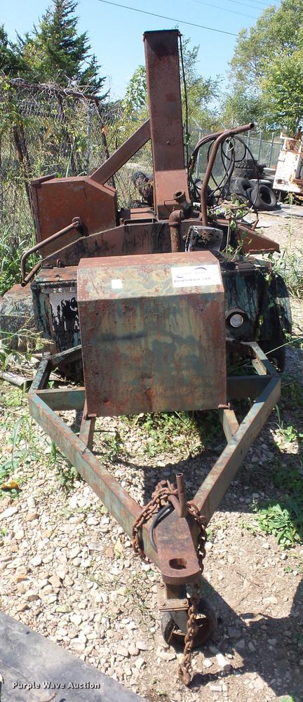 image for item DD2072 Garlock tar pot kettle