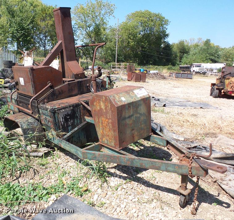 image for item DD2072 Garlock tar pot kettle