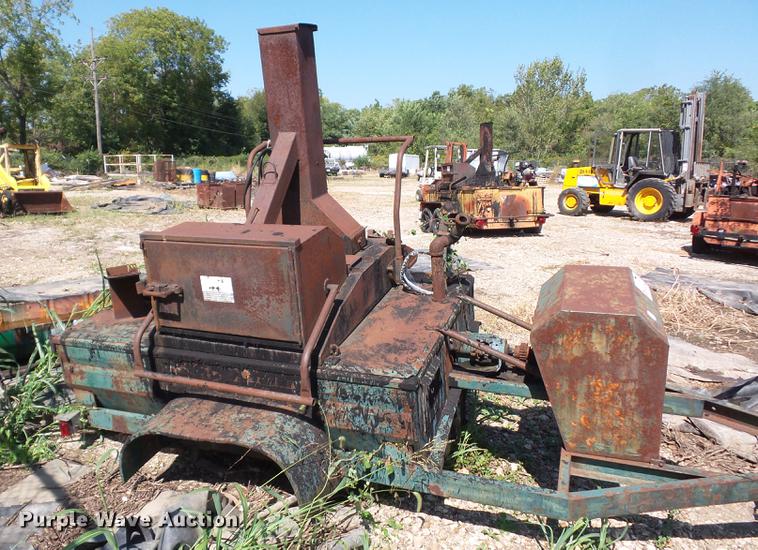 image for item DD2072 Garlock tar pot kettle