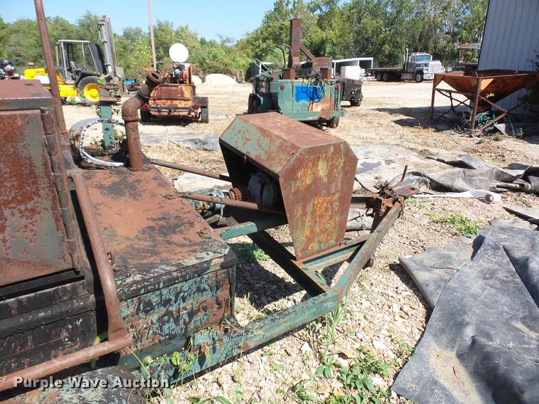 image for item DD2072 Garlock tar pot kettle