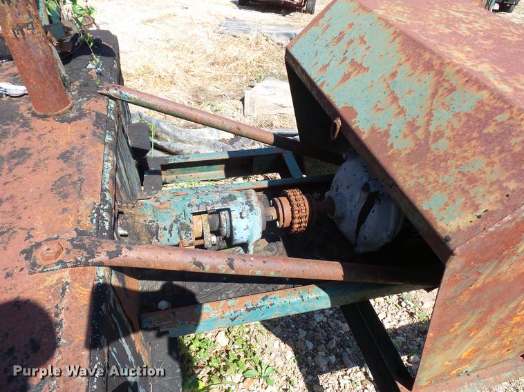 image for item DD2072 Garlock tar pot kettle